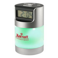 Talking LCD Alarm Clock w/ Desk Light